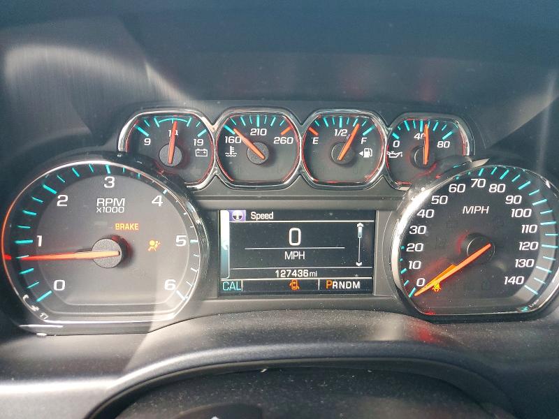 Photo 9 from auction – 2016 CHEVROLET SILVERADO with VIN 3GCUCSEC9GG102216