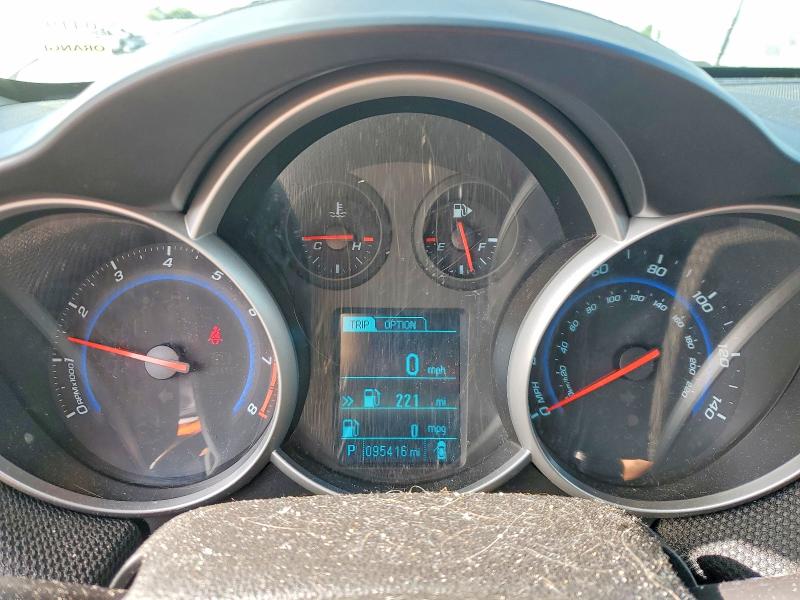 Photo 9 from auction – 2014 CHEVROLET CRUZE with VIN 1G1PC5SB7E7147859