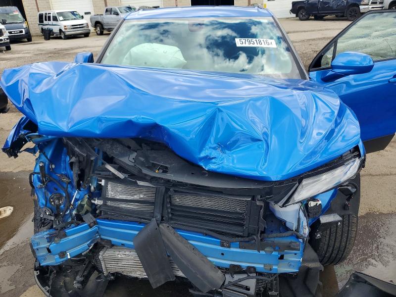 Photo 12 from auction – 2025 CHEVROLET BLAZER with VIN 3GNKBCR47SS177142