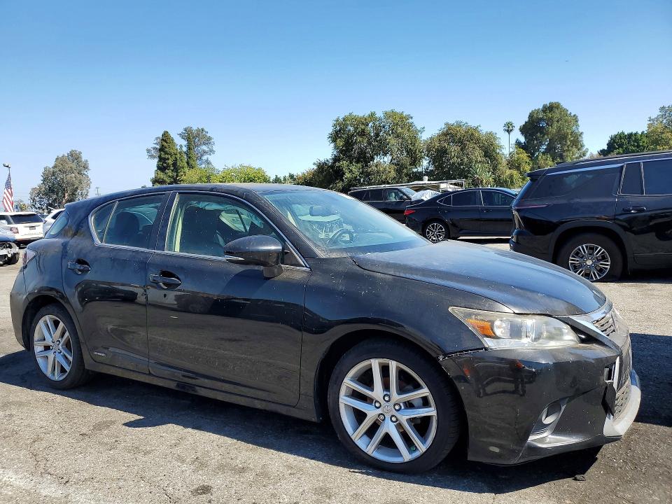 Photo 4 from auction – 2015 LEXUS CT with VIN JTHKD5BH5F2227838