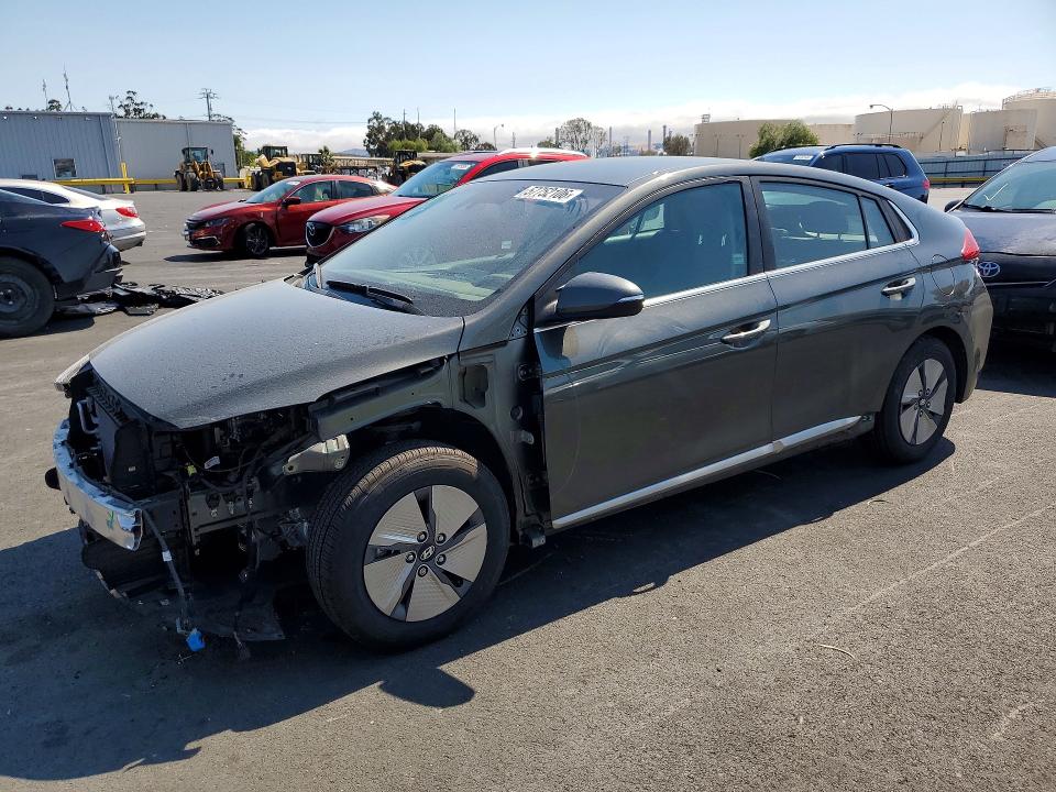 HYUNDAI IONIQ 2022 with VIN KMHC75LC1NU279434 - Photo from auction