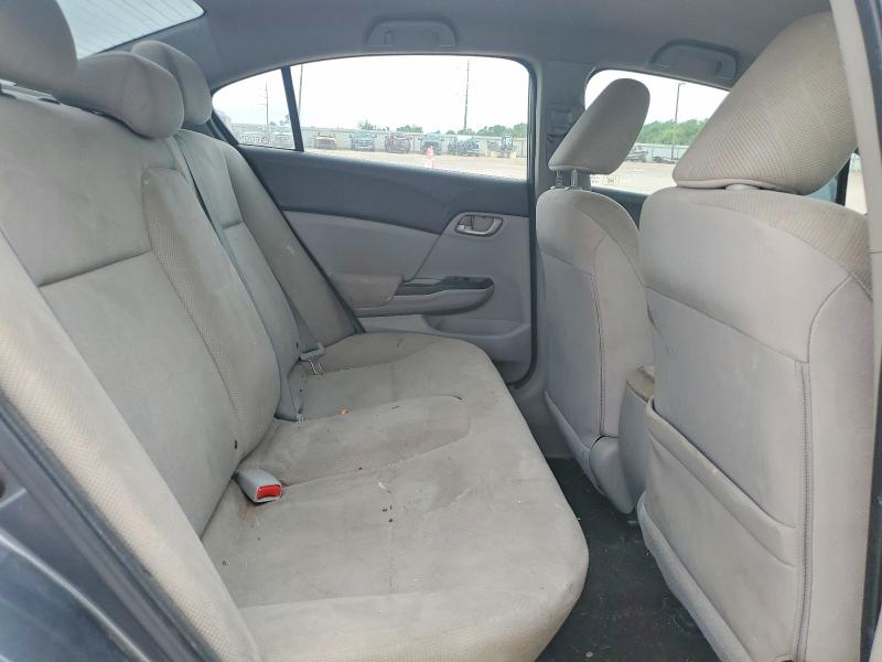 Photo 10 from auction – 2012 HONDA CIVIC with VIN 19XFB2E56CE053429