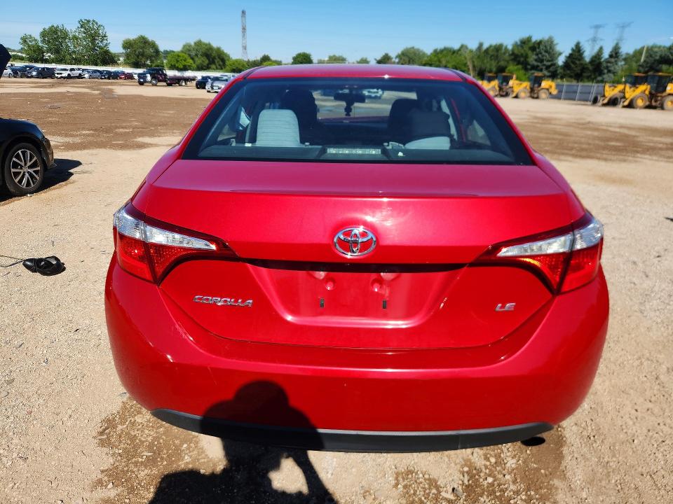 Photo 6 from auction – 2016 TOYOTA COROLLA with VIN 2T1BURHE4GC709645