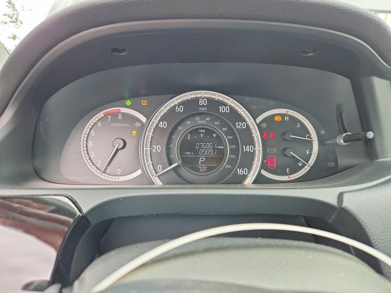 Photo 9 from auction – 2016 HONDA ACCORD with VIN 1HGCR2F30GA132522