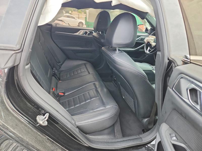 Photo 10 from auction – 2022 BMW 430I with VIN WBA63AV01NFM24269