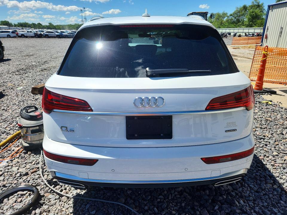 Photo 6 from auction – 2024 AUDI Q5 with VIN WA1FAAFY8R2024276