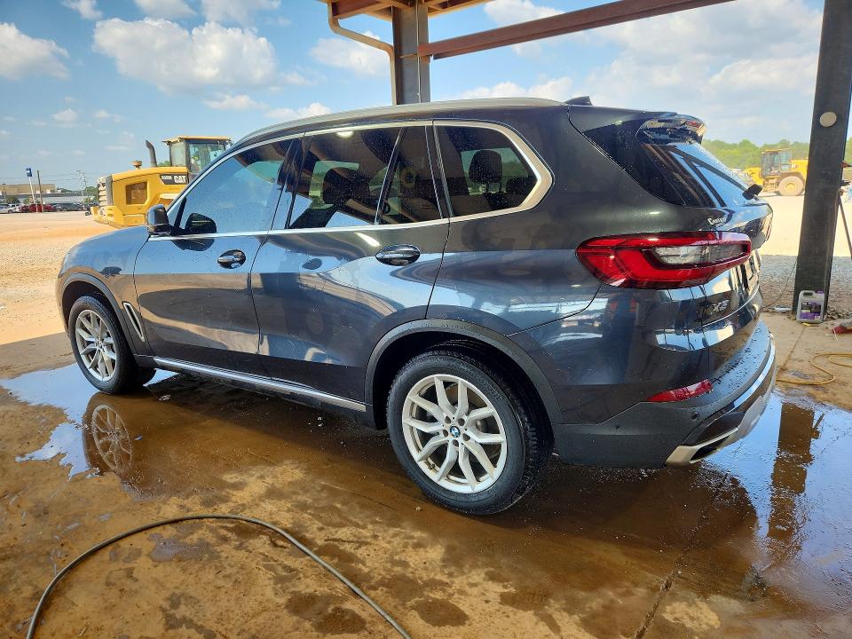 Photo 2 from auction – 2020 BMW X5 with VIN 5UXCR4C07L9B09188