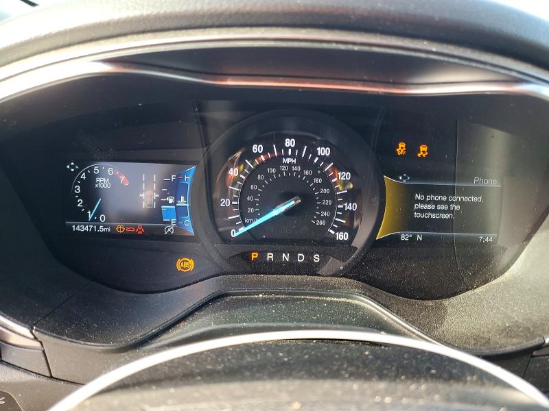 Photo 9 from auction – 2019 FORD FUSION with VIN 3FA6P0HD1KR282798