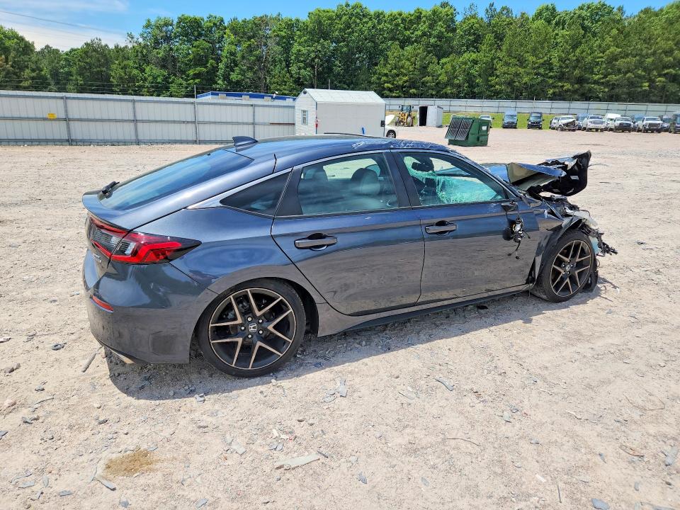 Photo 3 from auction – 2022 HONDA CIVIC with VIN 19XFL1H84NE017528
