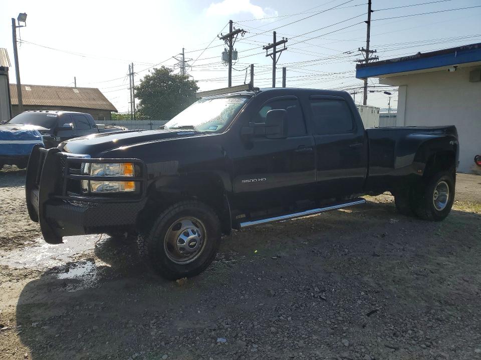 CHEVROLET SILVERADO 2012 with VIN 1GC4K1C85CF160072 - Photo from auction