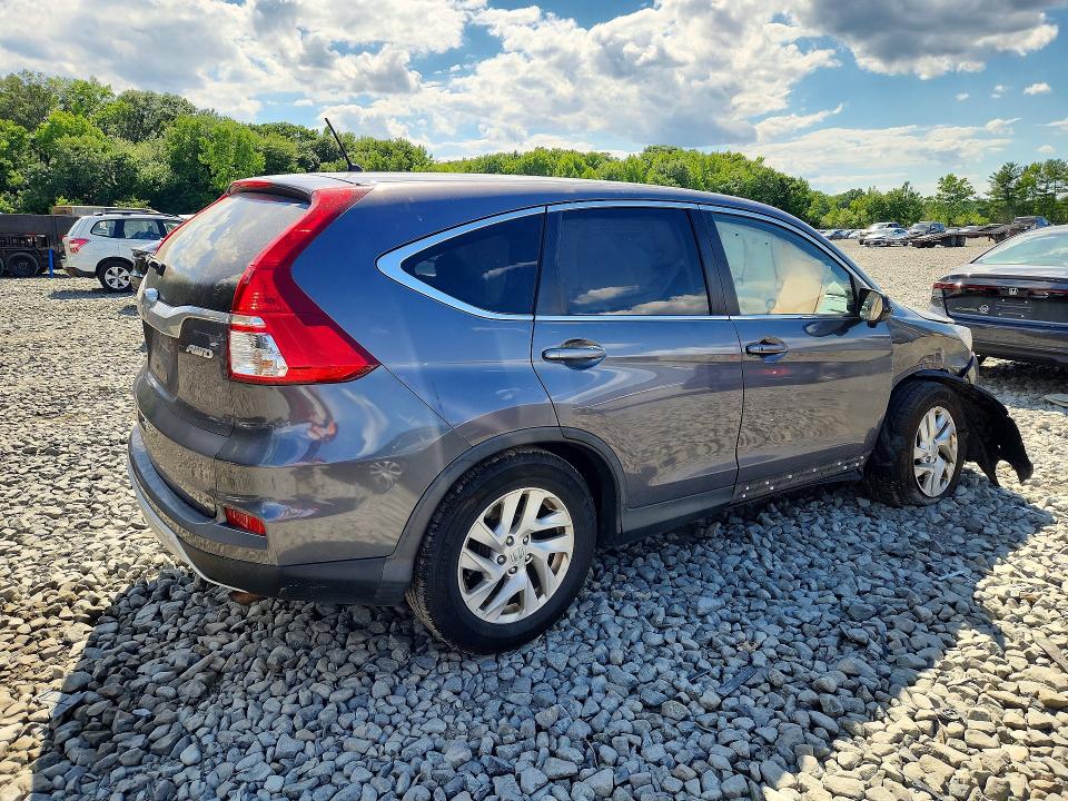 Photo 3 from auction – 2016 HONDA CR-V with VIN 2HKRM4H57GH727264