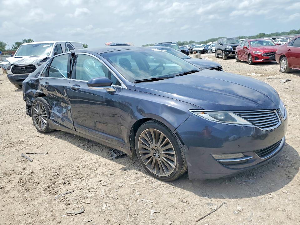 Photo 4 from auction – 2013 LINCOLN MKZ with VIN 3LN6L2J98DR817695