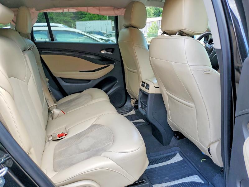 Photo 11 from auction – 2020 BUICK ENVISION with VIN LRBFXBSA8LD034254