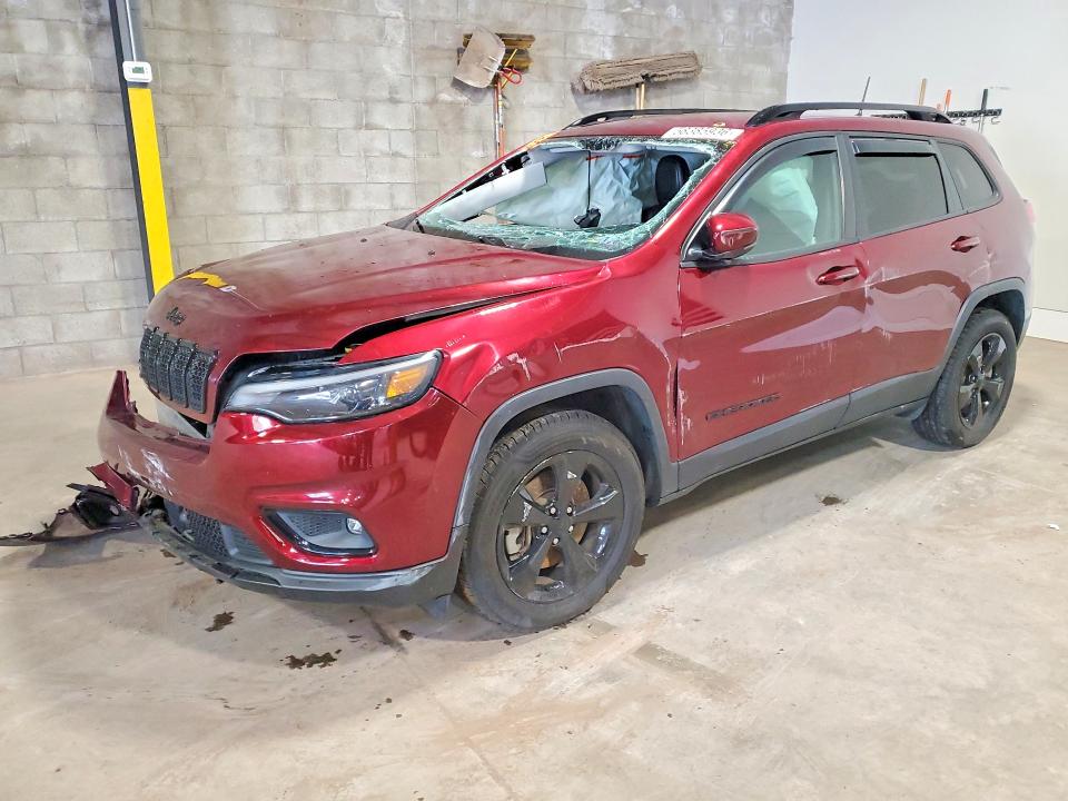 JEEP CHEROKEE 2021 con VIN 1C4PJMLBXMD131502 - Foto de la subasta