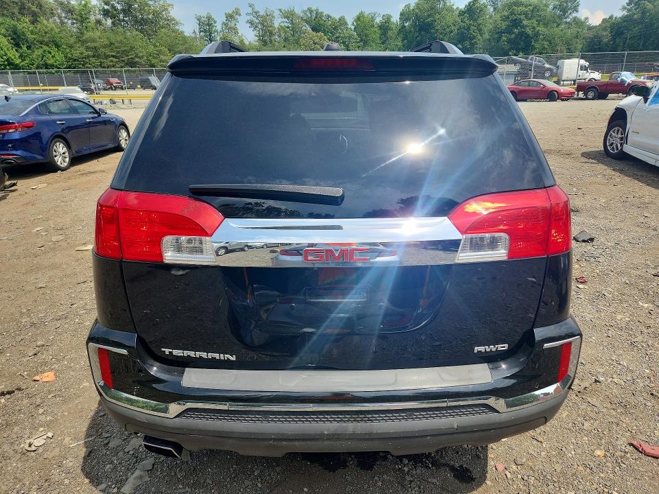Photo 6 from auction – 2016 GMC TERRAIN with VIN 2GKFLUEK2G6268167