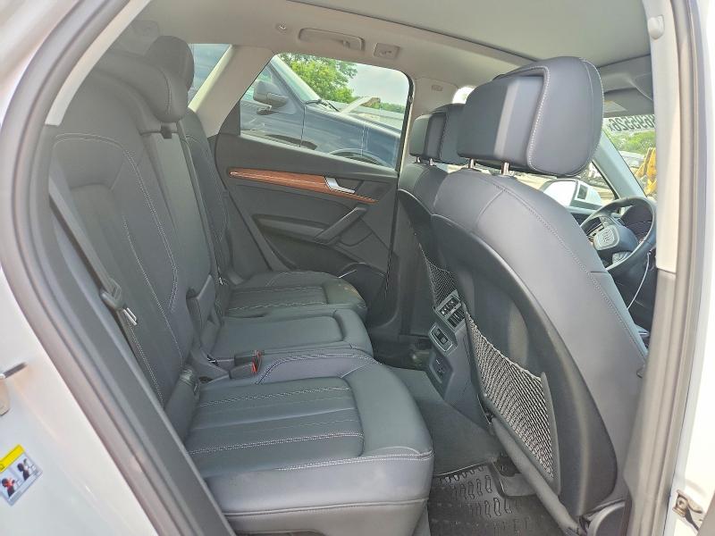 Photo 11 from auction – 2023 AUDI Q5 with VIN WA1ABAFY2P2043779
