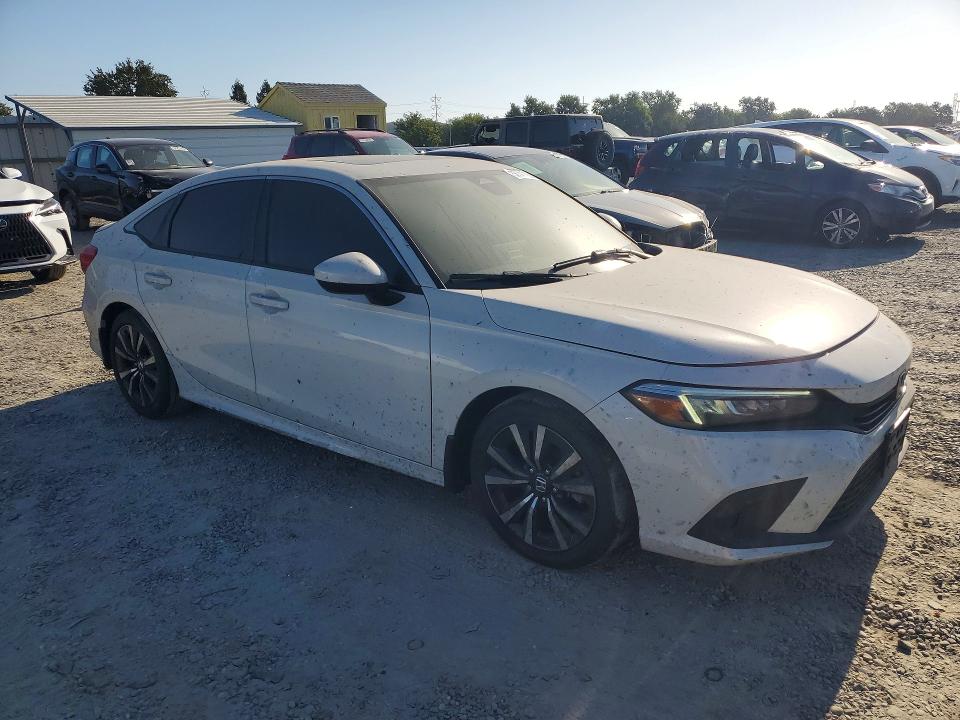 Photo 4 from auction – 2024 HONDA CIVIC with VIN 2HGFE1F78RH305214