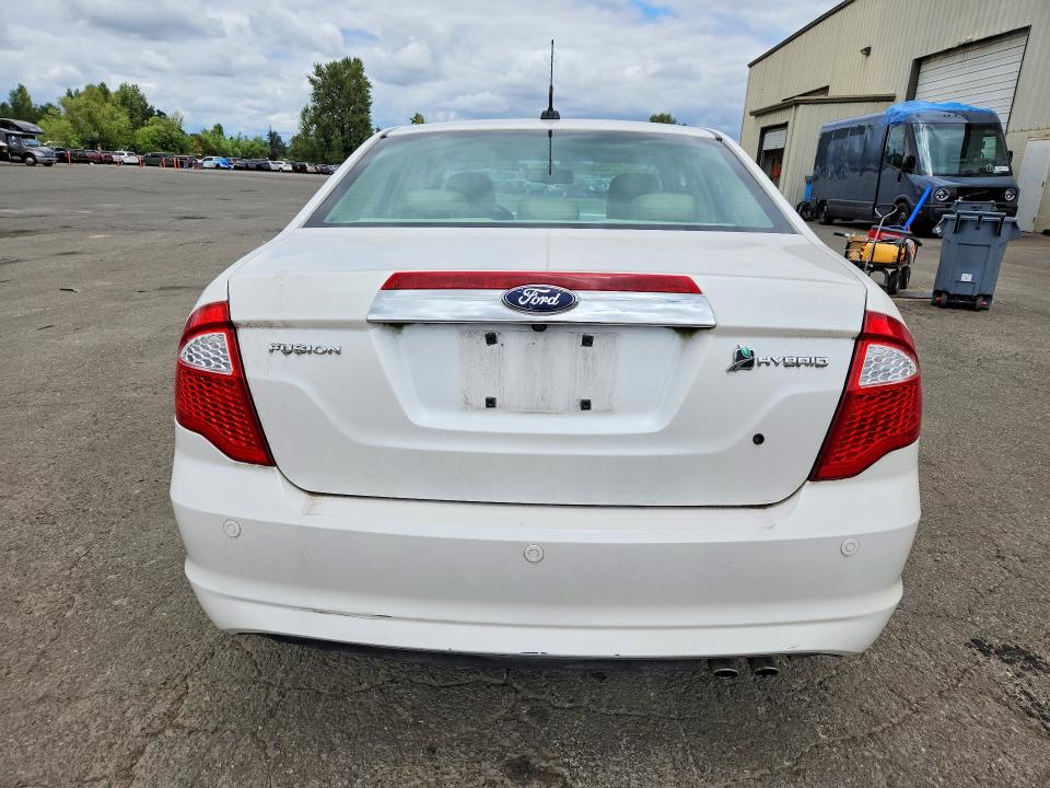 Photo 6 from auction – 2010 FORD FUSION with VIN 3FADP0L38AR234803