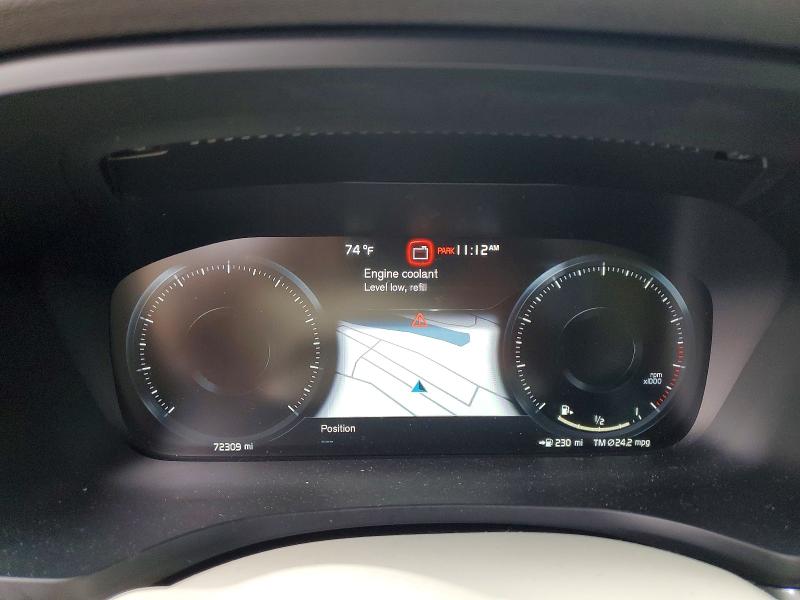 Photo 9 from auction – 2022 VOLVO S60 with VIN 7JRL12TZ7NG177712
