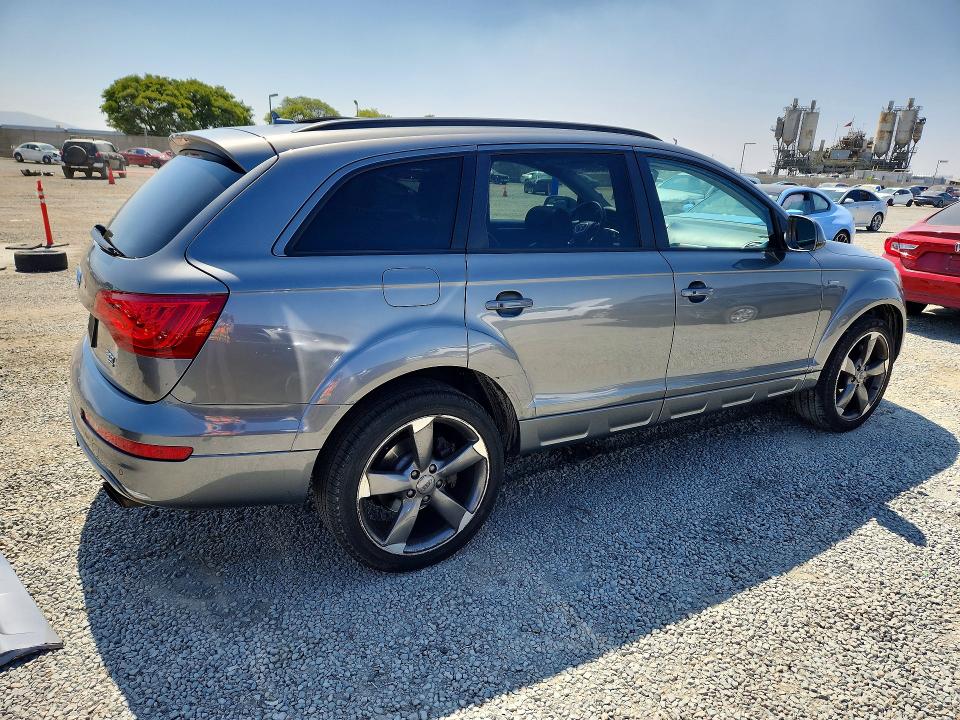 Photo 3 from auction – 2015 AUDI Q7 with VIN WA1LGAFE3FD030056