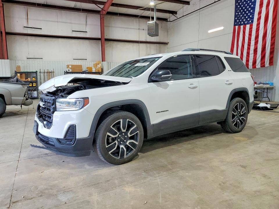 GMC ACADIA 2021 with VIN 1GKKNKLA5MZ132137 - Photo from auction