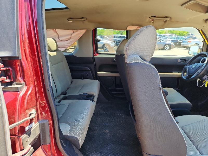Foto 11 de la subasta – 2007 HONDA ELEMENT con VIN 5J6YH28777L007295