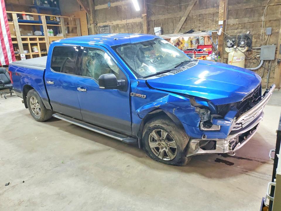 Photo 4 from auction – 2016 FORD F150 with VIN 1FTEW1EFXGKE94549