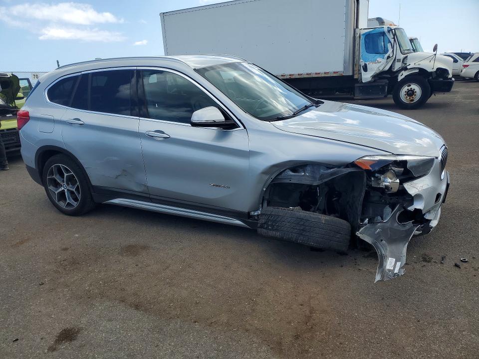 Photo 4 from auction – 2018 BMW X1 with VIN WBXHU7C32J5H39726
