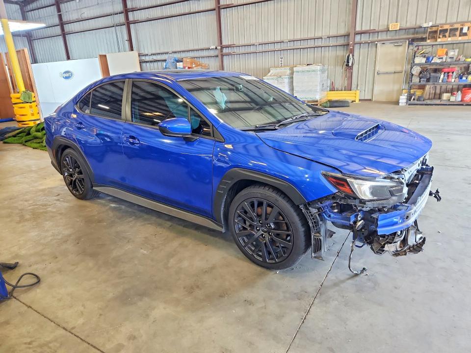 Photo 4 from auction – 2022 SUBARU WRX with VIN JF1VBAF65N9016396