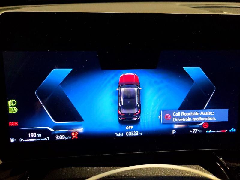 Photo 9 from auction – 2026 BMW X1 with VIN WBX73EF09T5688598