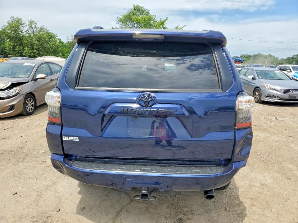 Photo 6 from auction – 2024 TOYOTA 4RUNNER with VIN JTENU5JR7R6222268