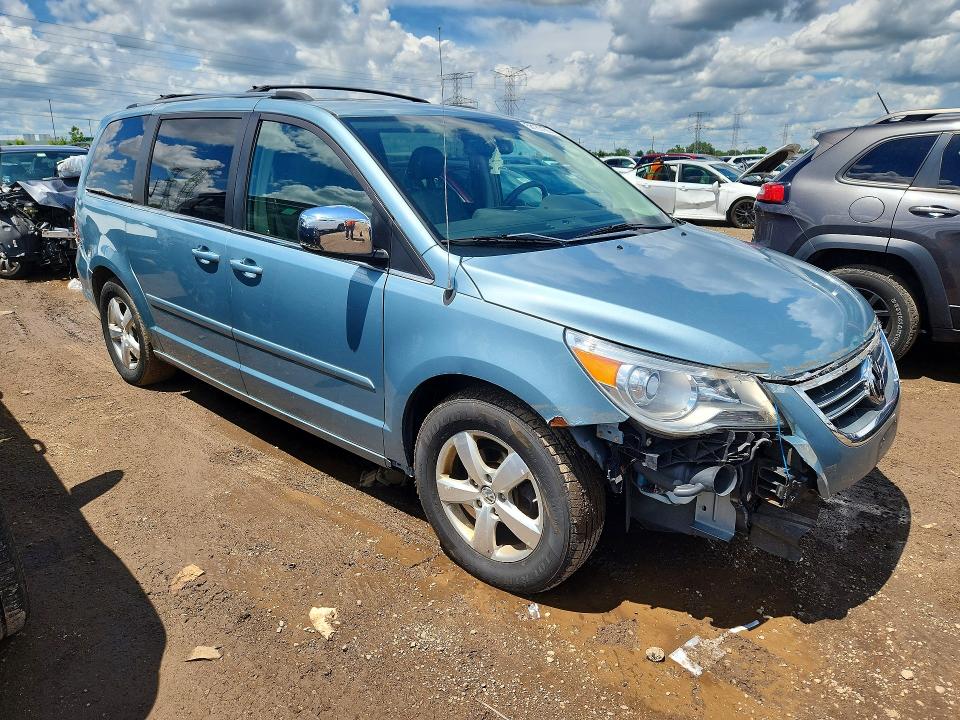 Photo 4 from auction – 2009 VOLKSWAGEN ROUTAN with VIN 2V8HW64X19R543506