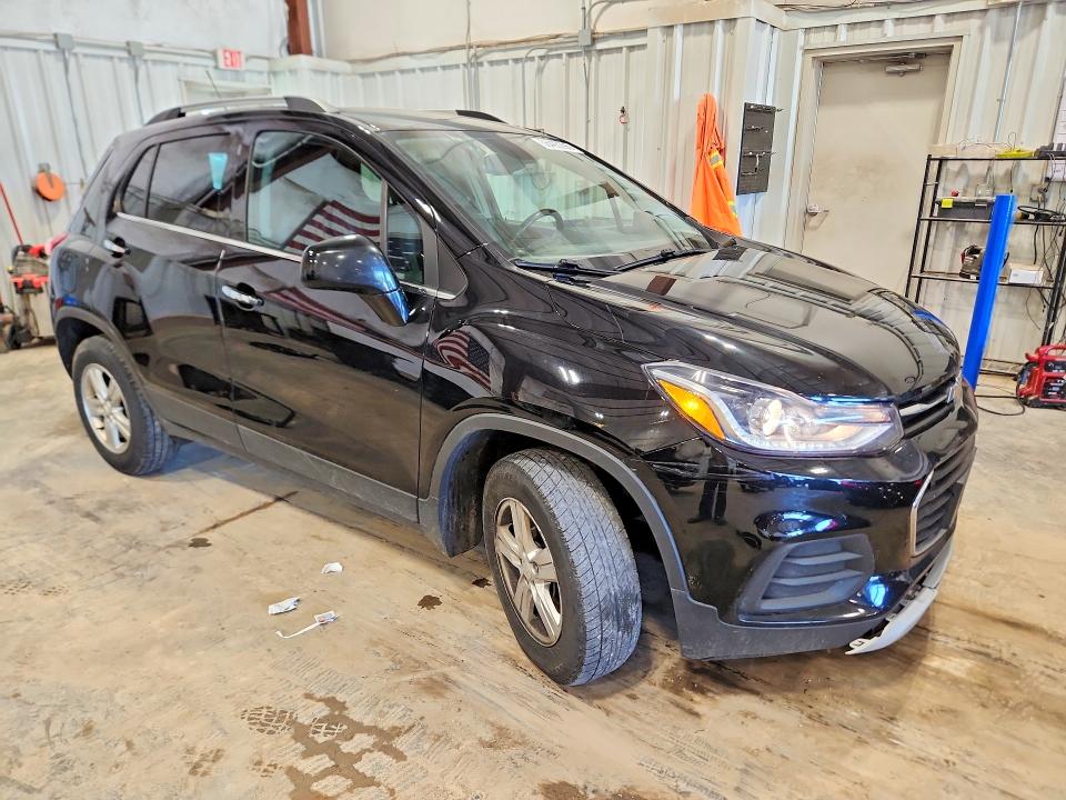 Photo 4 from auction – 2019 CHEVROLET TRAX with VIN 3GNCJPSB6KL253323