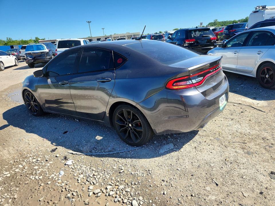 Photo 2 from auction – 2016 DODGE DART with VIN 1C3CDFGB0GD816015