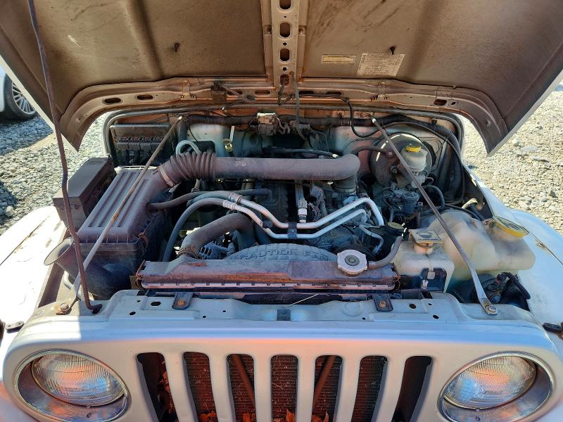 Photo 12 from auction – 2005 JEEP WRANGLER with VIN 1J4FA39S25P353880