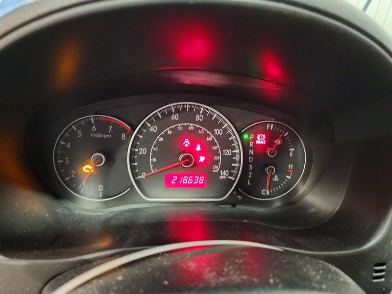 Photo 9 from auction – 2008 SUZUKI SX4 with VIN JS2YA413585104259