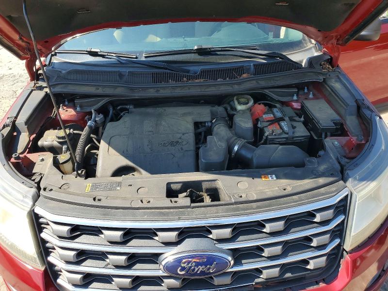 Photo 12 from auction – 2016 FORD EXPLORER with VIN 1FM5K8B80GGB84581
