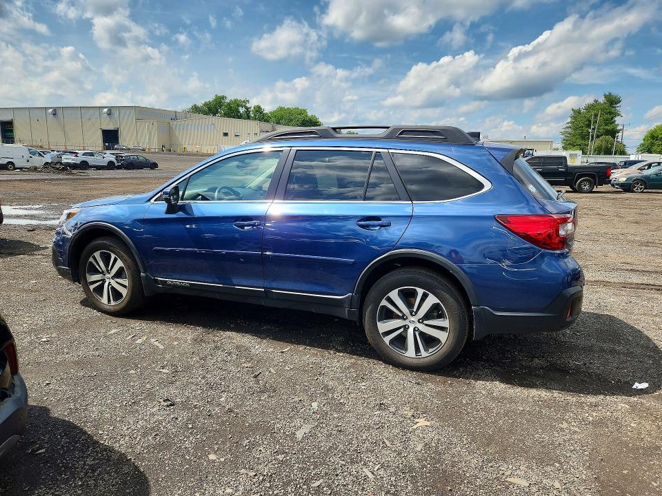Photo 2 from auction – 2019 SUBARU OUTBACK with VIN 4S4BSANC1K3305757