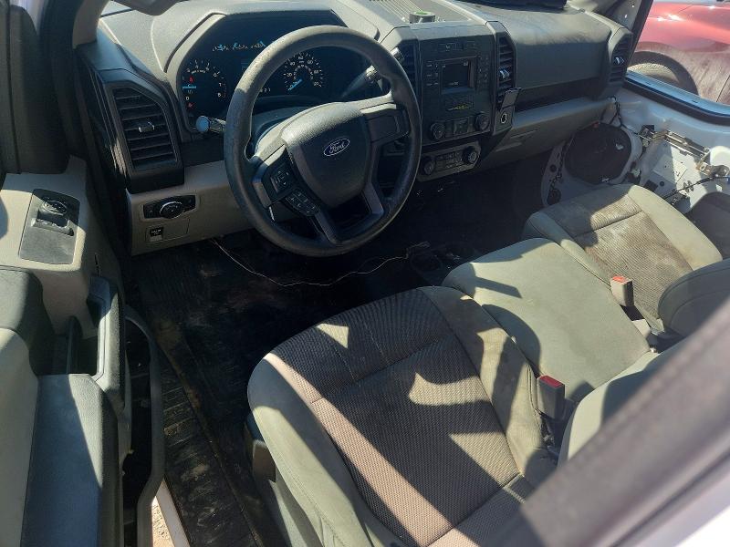 Photo 8 from auction – 2018 FORD F150 with VIN 1FTMF1CB3JKE19226