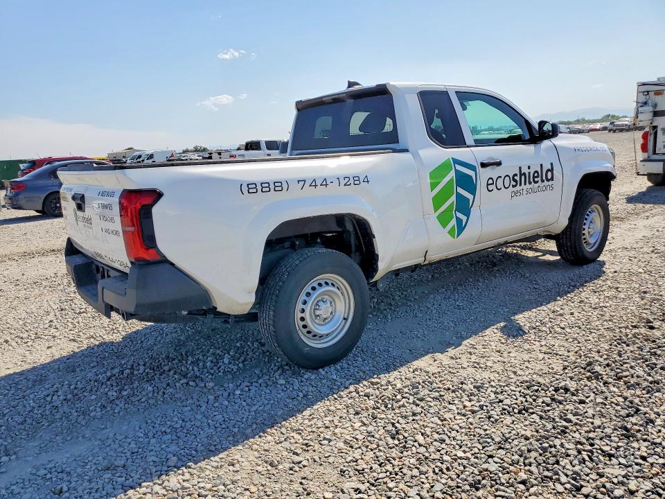 Photo 3 from auction – 2025 TOYOTA TACOMA with VIN 3TYJDAHN9ST024655