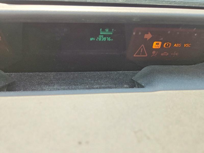 Photo 9 from auction – 2008 TOYOTA PRIUS with VIN JTDKB20U687791803