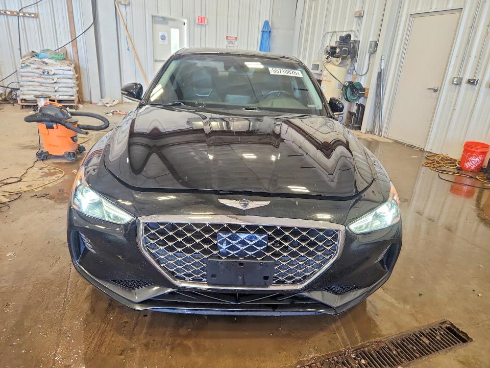 Photo 5 from auction – 2021 GENESIS G70 with VIN KMTG74LE3MU074375