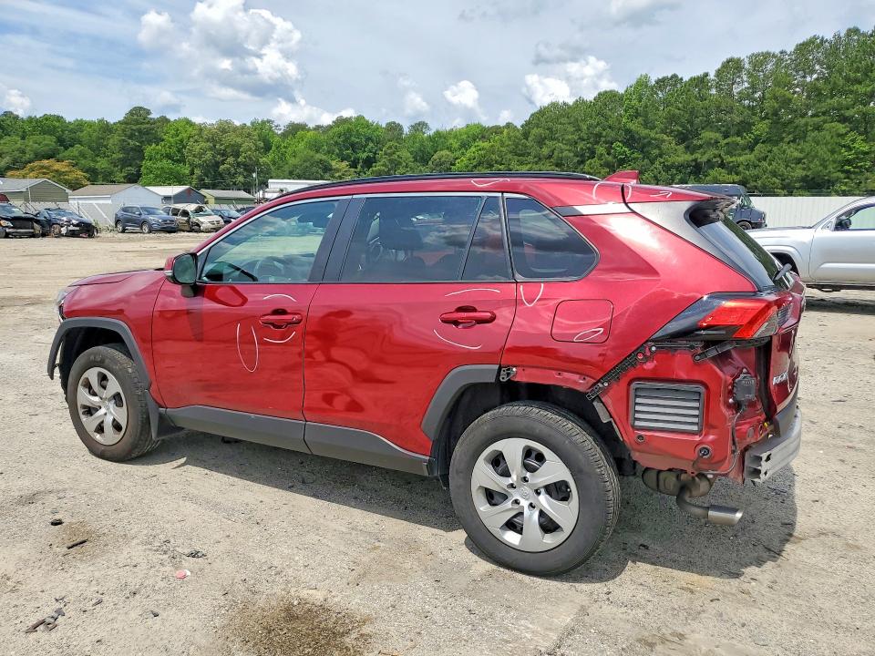 Photo 2 from auction – 2021 TOYOTA RAV4 with VIN 2T3G1RFV7MW234270