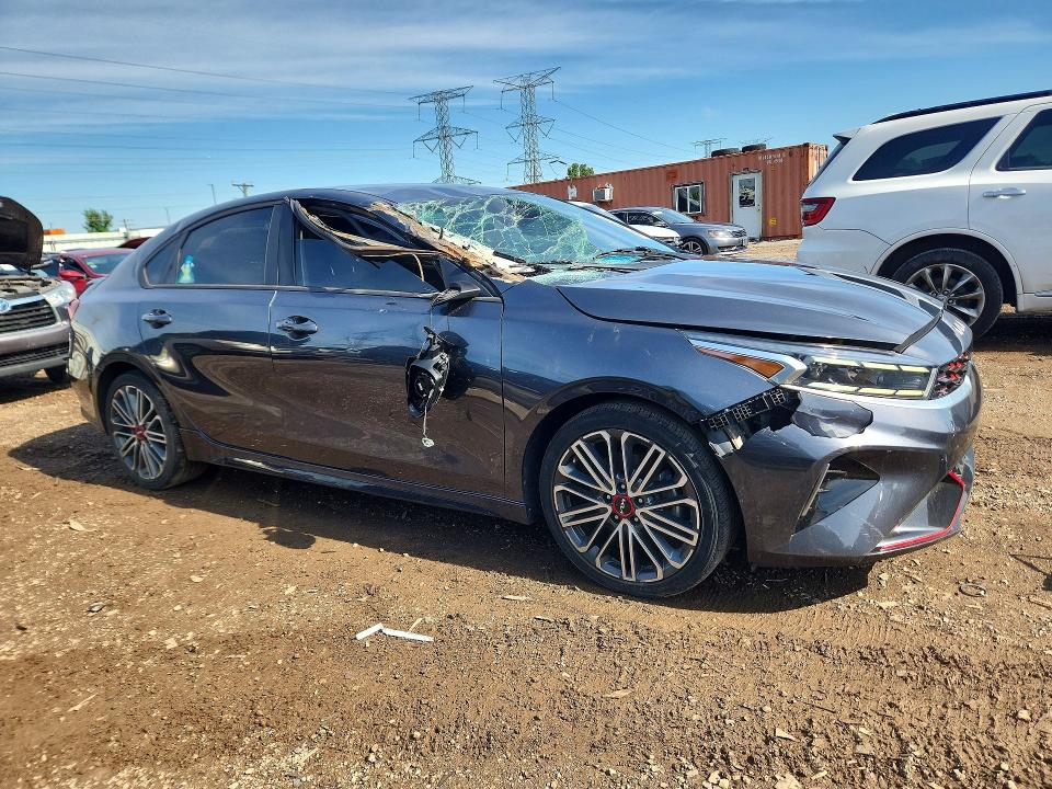 Photo 4 from auction – 2022 KIA FORTE with VIN 3KPF44AC7NE493897