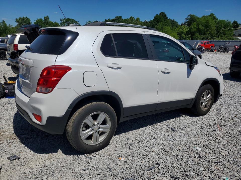 Photo 3 from auction – 2022 CHEVROLET TRAX with VIN KL7CJPSM4NB533271