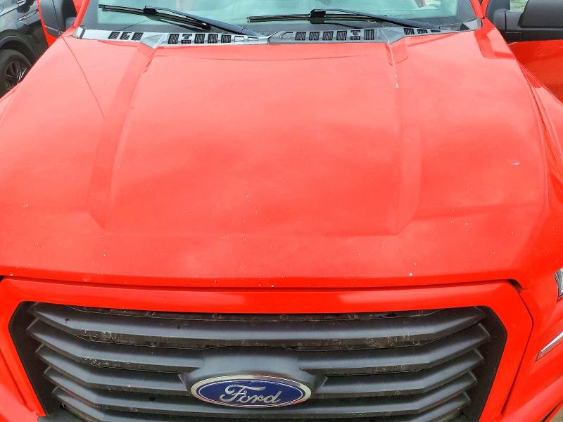 Photo 11 from auction – 2017 FORD F150 with VIN 1FTEW1EF6HKD70053