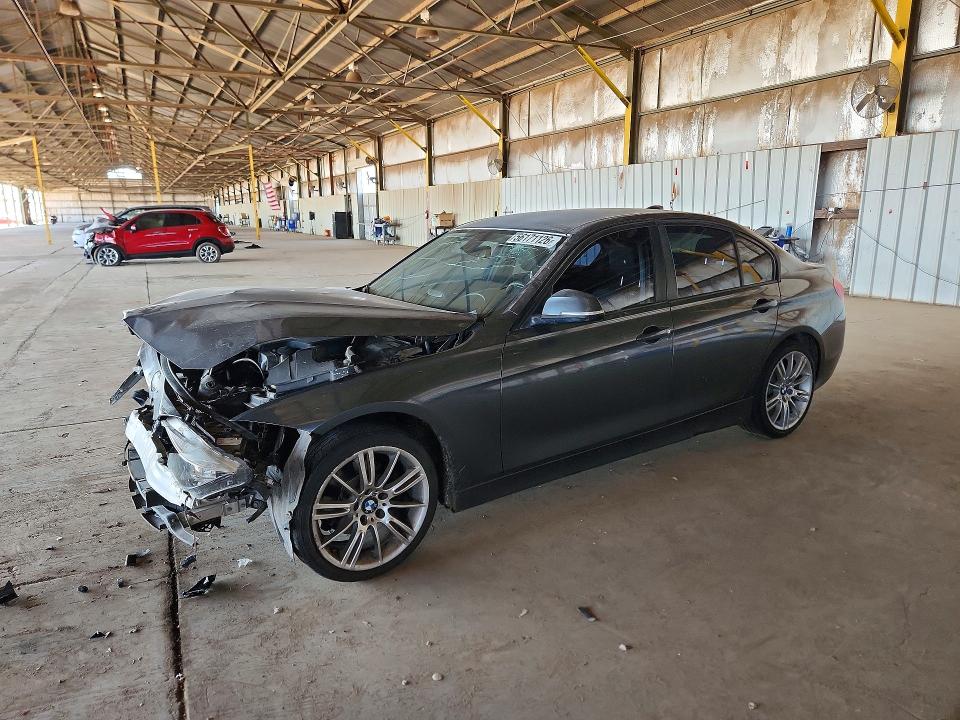 BMW 320 2016 with VIN WBA8E1G53GNU10023 - Photo from auction