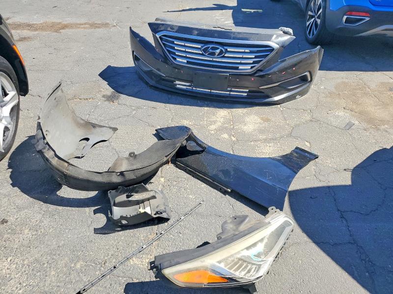 Photo 12 from auction – 2017 HYUNDAI SONATA with VIN 5NPE24AF9HH540052