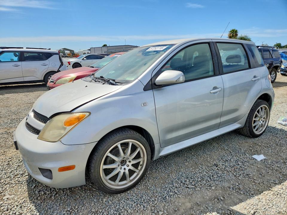SCION XA 2006 with VIN JTKKT624460139343 - Photo from auction