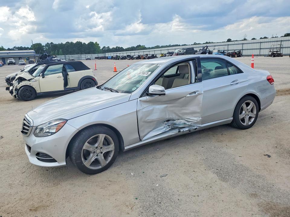 MERCEDES-BENZ E 2016 with VIN WDDHF8JBXGB167471 - Photo from auction